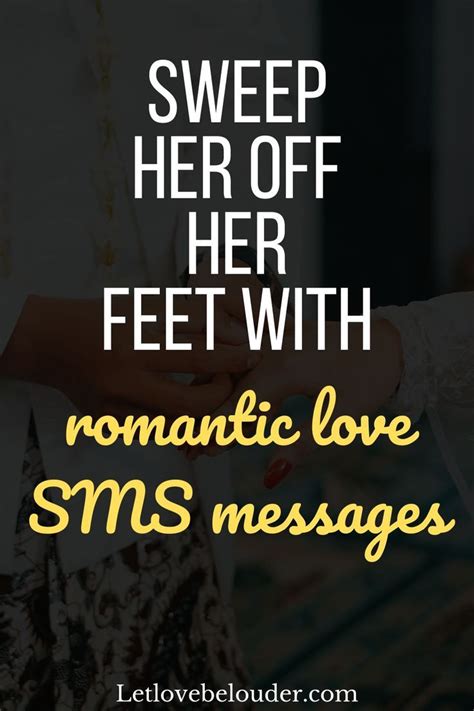 Sweeping & Romantic Messages