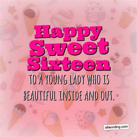 Sweet (and a Little Sassy): Funny Wishes for the 16-Year-Old
