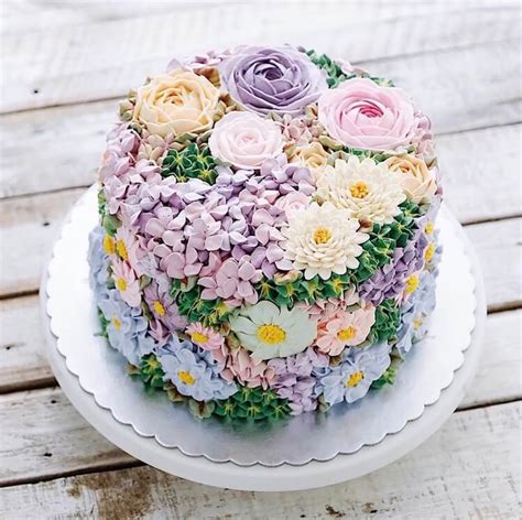 Sweet as Cake, Beautiful as Flowers