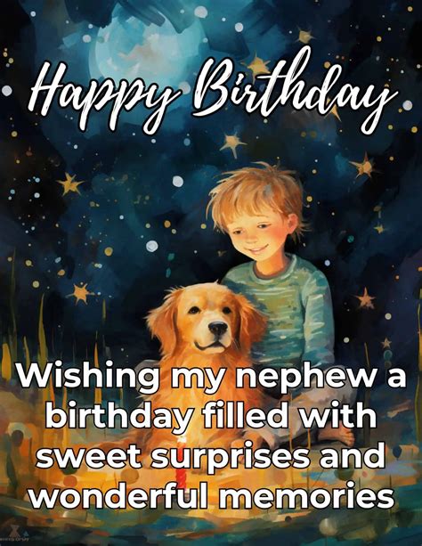 Sweet Birthday Wishes for Your Little Nephew