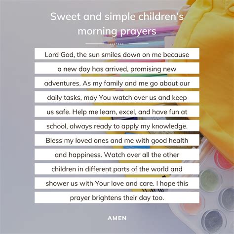 Sweet Blessings for Children