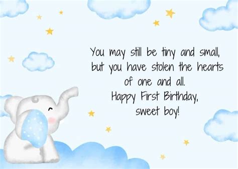 Sweet & Classic Wishes for the Birthday Boy