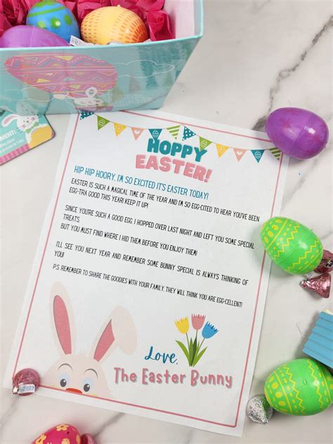 Sweet Easter Notes for the Little Bunnies