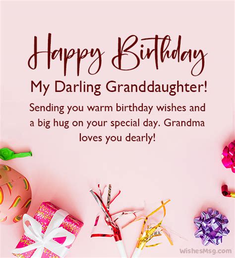 Sweet & Heartfelt Messages for a Darling Granddaughter