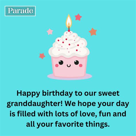 Sweet & Magical Wishes for a Young Granddaughter