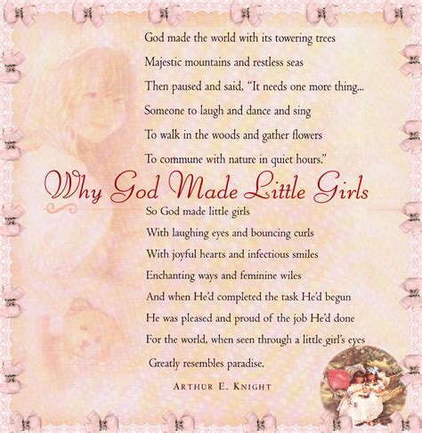 Sweet Memories of Our Little Girl