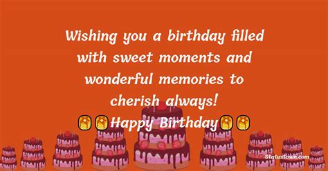 Sweet Messages Filled with Cherished Memories