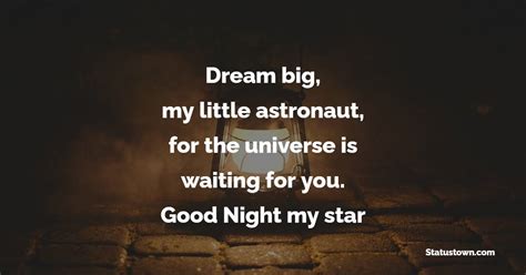 Sweet Messages for a Little Star