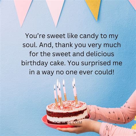 Sweet Messages for the Birthday Star