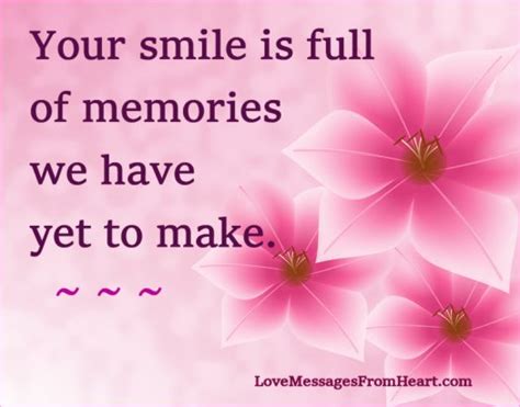 Sweet Messages Full of Memories