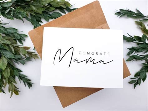 Sweet Notes Addressed to the Baby-to-Be