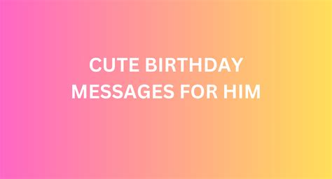 Sweet & Playful Messages for a Happy Heart