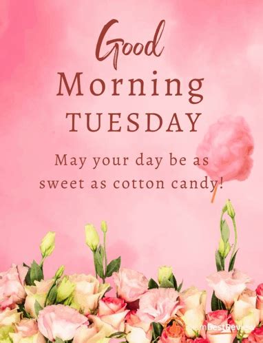 Sweet & Romantic Tuesday Greetings for Your Special Someone