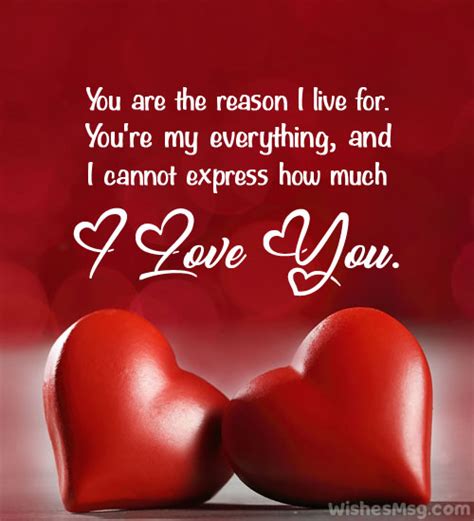 Sweet & Romantic Wishes for Your Love