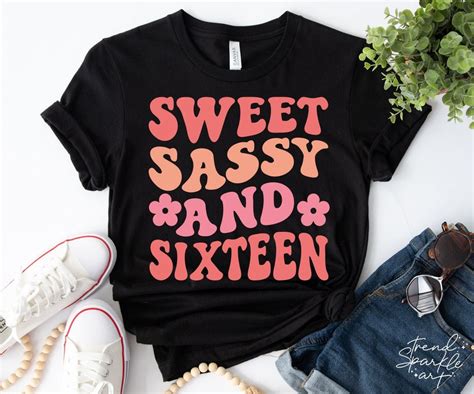 Sweet, Sassy & Sixteen: Fun & Modern Messages