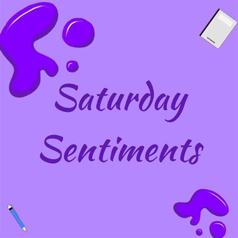 Sweet Saturday Sentiments: Wishes for Your Special Someone