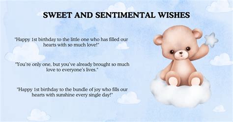 Sweet & Sentimental: Heartfelt Messages for a Milestone