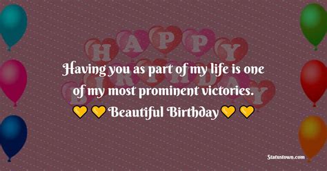 Sweet & Sentimental Wishes for the Birthday Star