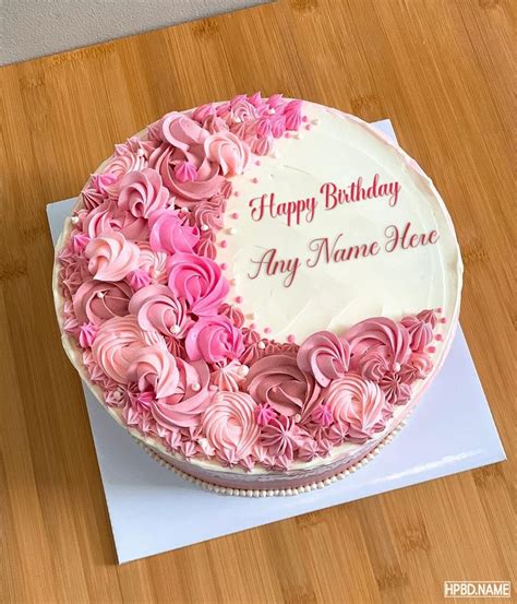 Sweet Sentiments: 60+ Perfect Birthday Cake Wishes With a Name