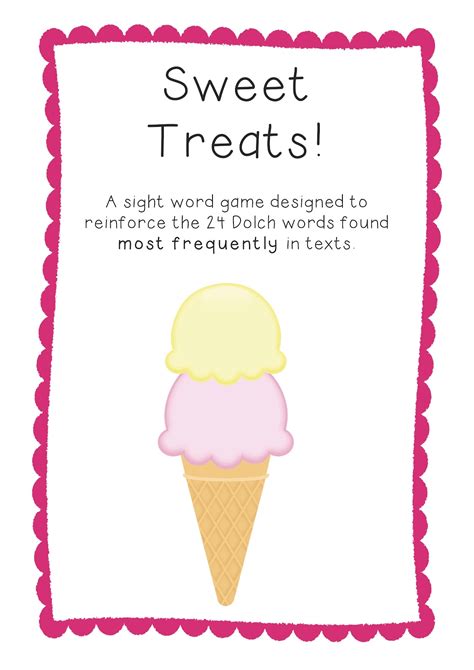 Sweet Sentiments for a Sweet Treat