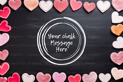 Sweet Sentiments for Chalkboards & Lightboxes