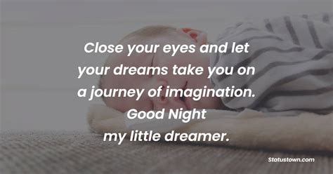 Sweet Sentiments for the Little Dreamer