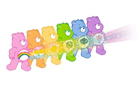 Sweet & Simple 'Care Bear Stare' Wishes