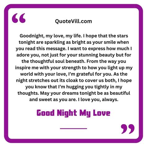 Sweet & Simple Goodnight Texts