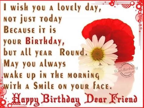 Sweet & Simple Greetings for a Dearest Friend