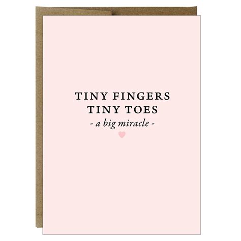 Sweet & Simple Greetings for Tiny Toes