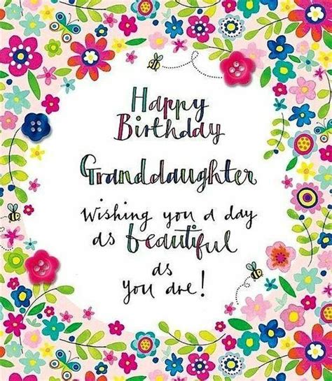 Sweet & Simple Messages for a Young Granddaughter