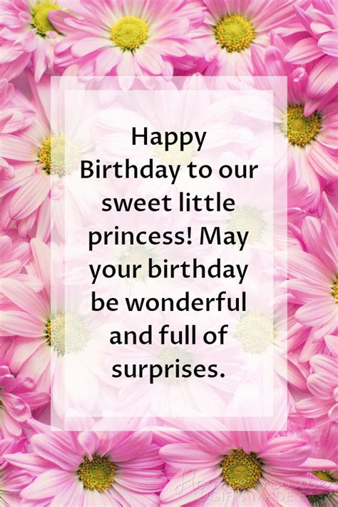 Sweet & Simple Messages for Your Little Princess