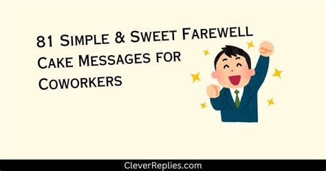 Sweet & Simple: Messages to Write Directly on the Cake