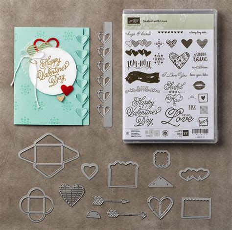 Sweet & Simple Notes Stamped with Love