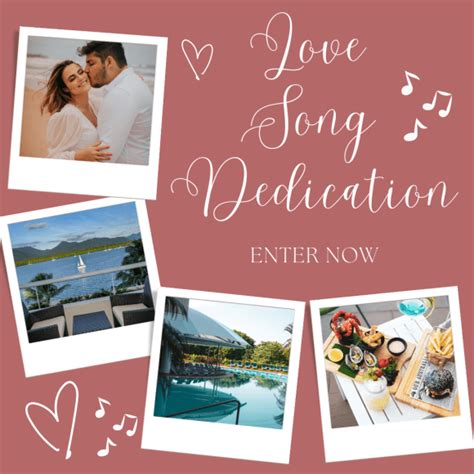 Sweet & Simple Song Dedications