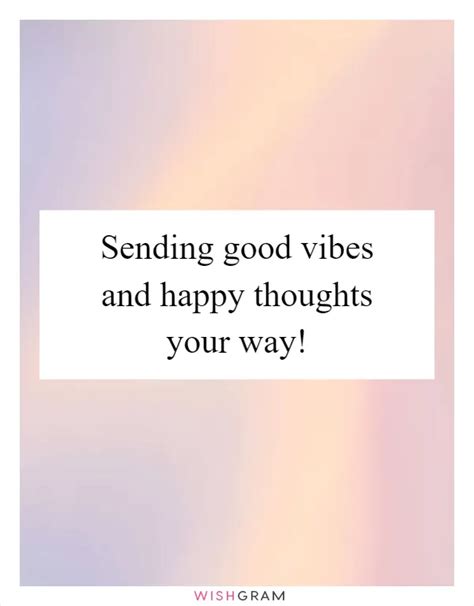 Sweet & Simple Texts to Send Good Vibes