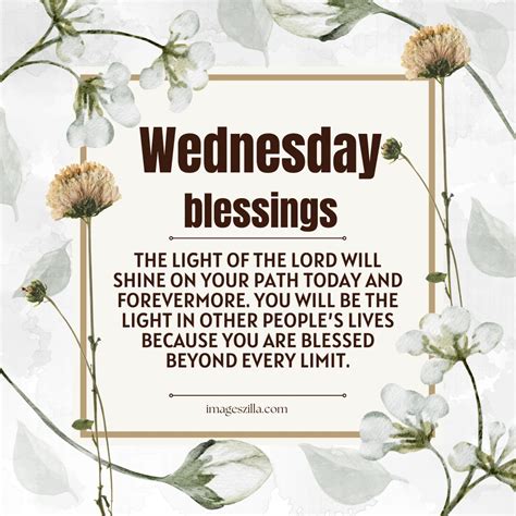 Sweet & Simple Wednesday Texts