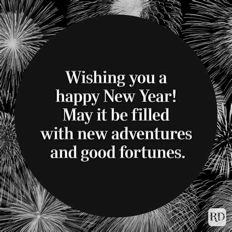Sweet & Simple Wishes for a Good Year