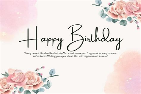 Sweet & Simple Wishes for a Loved One