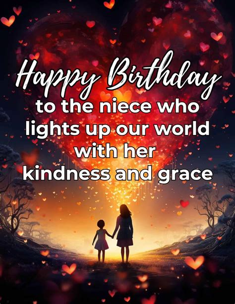 Sweet & Simple Wishes for a Young Niece