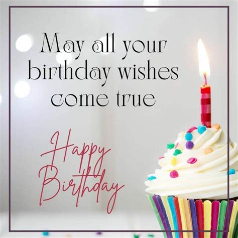 Sweet & Simple Wishes for the Birthday Star