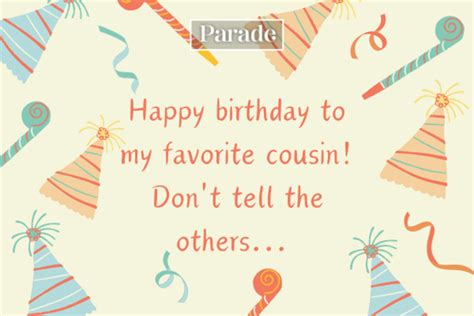 Sweet & Simple Wishes for the Cousin You Don't See Often