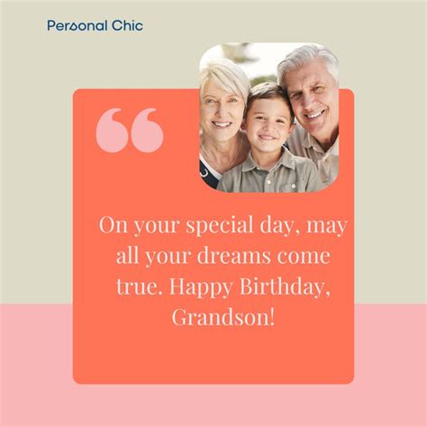 Sweet & Simple Wishes for Your Little Grandson