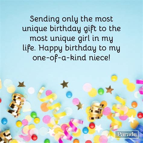 Sweet & Simple Wishes for Your Little Niece