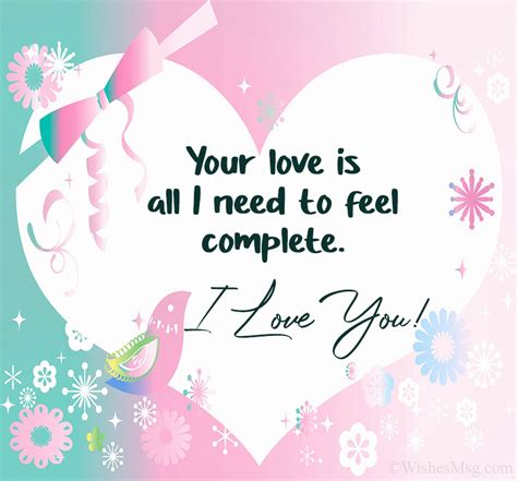 Sweet & Simple Wishes for Your Sweetheart