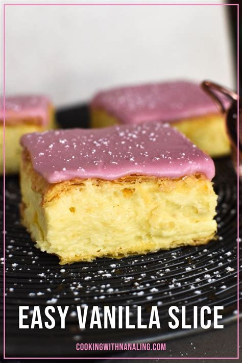 Sweet & Simple Wishes (Like a Perfect Vanilla Slice)