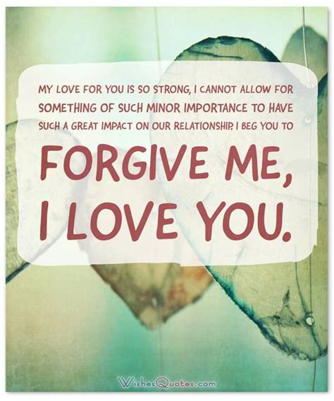 Sweet & Sincere Apologies