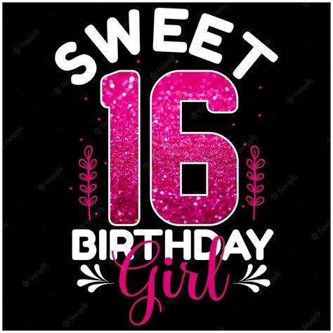 Sweet Wishes for a Sweet Sixteen