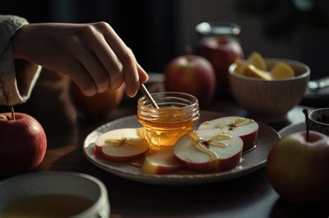 Sweet Wishes Inspired by Apples and Honey