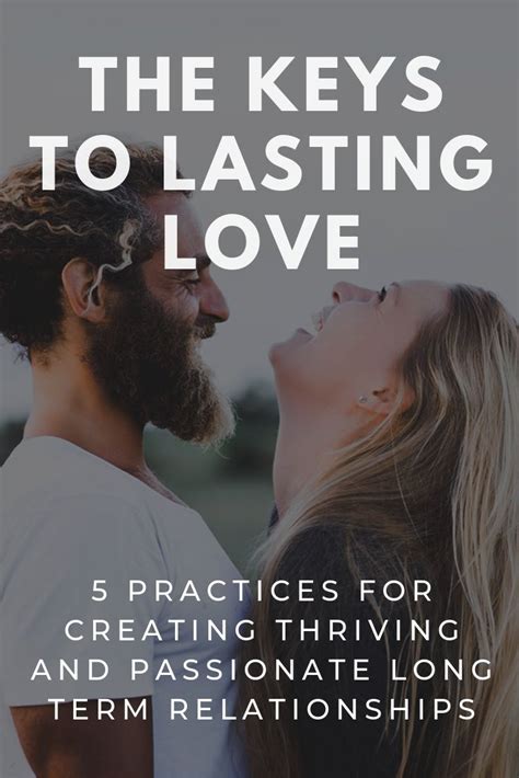 Sweet Words of Advice for a Lasting Love